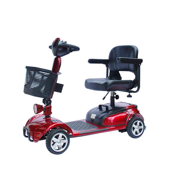 ECO ENGEL 400/405 ROT ELEKTROMOBIL 4 RAD, 6 KM/H ECO ENGEL 400/405 ROT ELEKTROMOBIL 4 RAD, 6 KM/H